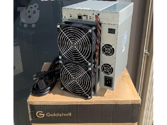 Goldshell KD2 Kadena, Goldshell KD5 18TH Kadena, Goldshell KD-BOX, Bitmain AntMiner S19 Pr...